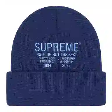 Supreme nothing beanie