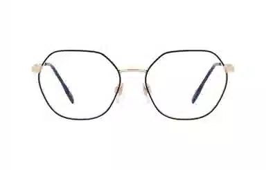 Burberry Irregular Optical Frame Black