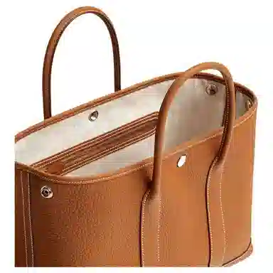 Hermes Garden Party 30 Gold