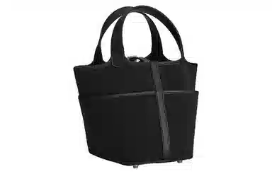 HERMES Picotin Lock Cargo 18 Pockets Cargo Swift Noir