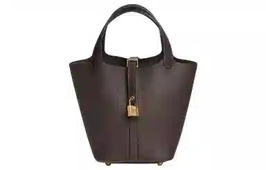 HERMES Picotin Lock18 Barenia Faubourg