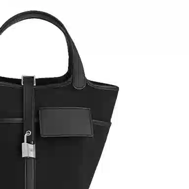 HERMES Picotin Lock Cargo 18 Pockets Cargo Swift Noir