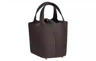 HERMES Picotin Lock18 Barenia Faubourg