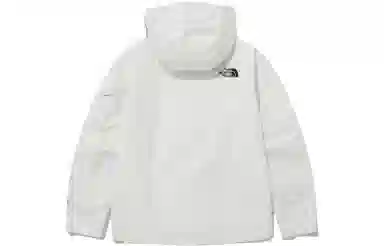 The North Face Gore-tex Logo Print Hooded Jacket White