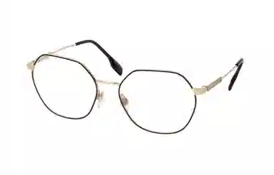 Burberry Irregular Optical Frame Black