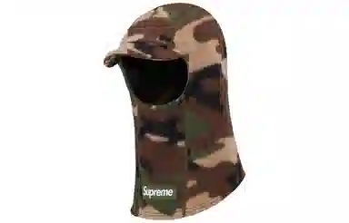 Supreme Week 17 Polartec Brim Balaclava