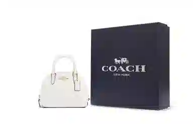 COACH Sydney 20 Chalk White