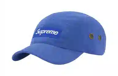 Supreme Week 10 Brushed Cordura Camp Cap
