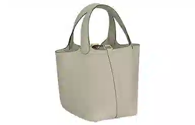 HERMES Picotin Lock 18 Clemence Q1 Sauge