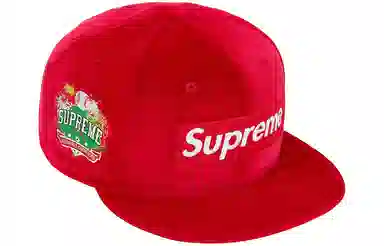 Supreme Week 13 Velour Box Logo New Era