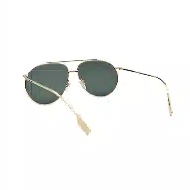 Burberry B. Stripe Aviator Sunglasses