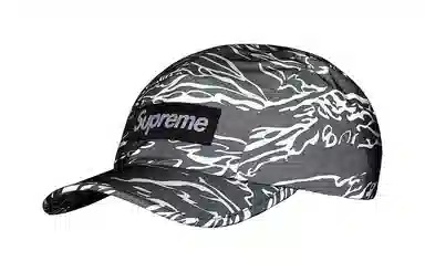 Supreme Week 15 Tiger Camo Reflective Camp Cap