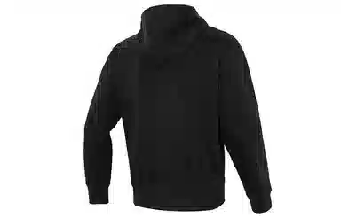 New Balance Logo Zip Hoodie Black