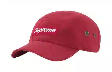Supreme Week 10 Brushed Cordura Camp Cap