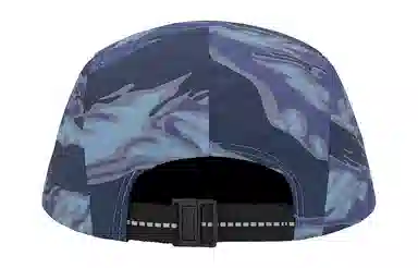 Supreme Week 15 Tiger Camo Reflective Camp Cap