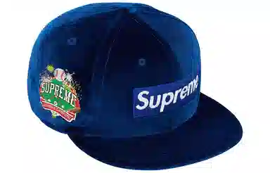 Supreme Week 13 Velour Box Logo New Era