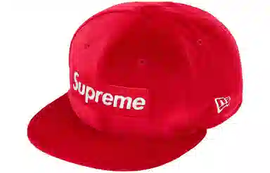 Supreme Week 13 Velour Box Logo New Era