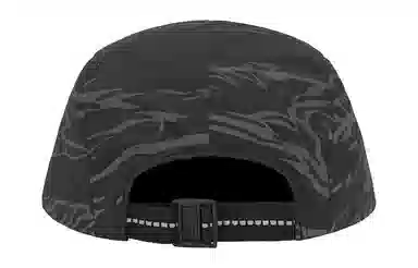 Supreme Week 15 Tiger Camo Reflective Camp Cap