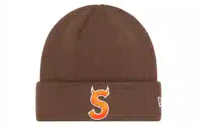 Supreme X New Era S Logo Beanie