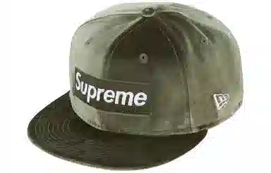 Supreme Week 13 Velour Box Logo New Era