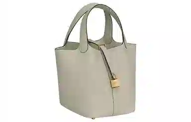 HERMES Picotin Lock 18 Clemence Q1 Sauge