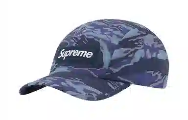 Supreme Week 15 Tiger Camo Reflective Camp Cap