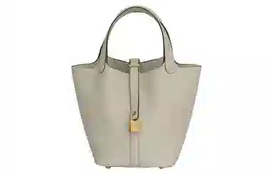 HERMES Picotin Lock 18 Clemence Q1 Sauge