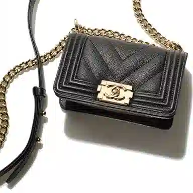 CHANEL LEBOY Mini V