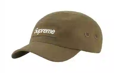 Supreme Week 10 Brushed Cordura Camp Cap