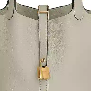 HERMES Picotin Lock 18 Clemence Q1 Sauge