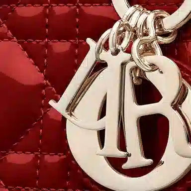 Dior Lady Dior Cherry Red