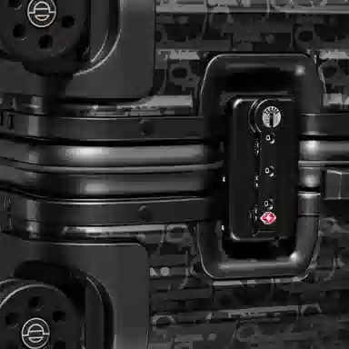DIOR x Rimowa 22-Inch Black
