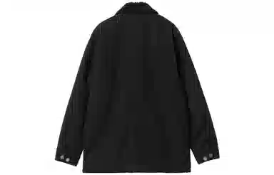 Carhartt WIP Logo Button Jacket Black
