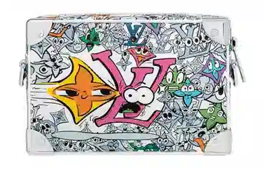 LOUIS VUITTON SOFT TRUNK Mini