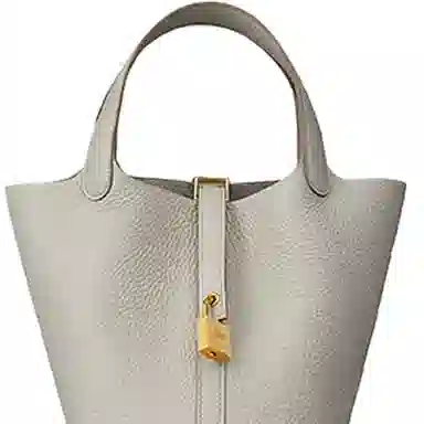 HERMES Picotin Lock 18 Clemence 8L Beton