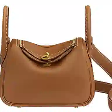 HERMES Lindy Mini 19 Swift 37 Gold