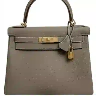 HERMES Kelly 28 18 Etoupe