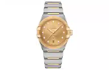 OMEGA 50 39mm K18k 131.20.39.20.58.001