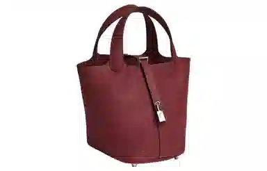 HERMES Picotin 18 Clemence 55 Rouge H
