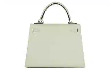 HERMES Kelly 25 Epsom 0S Vert Fizz