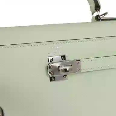 HERMES Kelly 25 Epsom 0S Vert Fizz