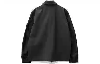 Stone Island Light Soft Shell-R Black