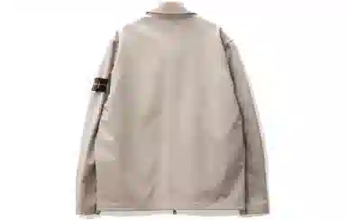 Stone Island Light Soft Shell-R Jacket Pigeon Grey