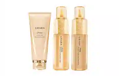 悠莱 奢宠洁面水乳套组 补水保湿