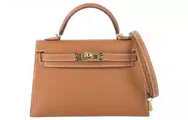 Hermes Mini Kelly Epsom Gold