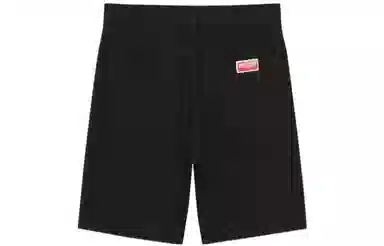 KENZO Denim Shorts Black