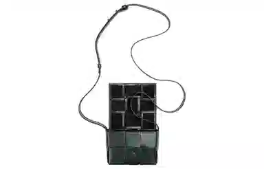 Bottega Veneta Cassette Pillow Bag Dark Green