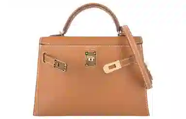 Hermes Mini Kelly Epsom Gold
