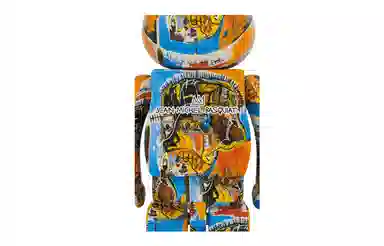 BE@RBRICK Jean-Michel Basquiat