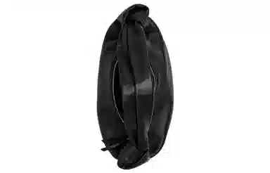 Bottega Veneta Knot Double Mini Shoulder Bag Black